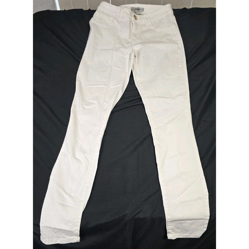 "Refuge" Women's Size 2 Jeans Skinny Stretch White‎ Tight Leggings